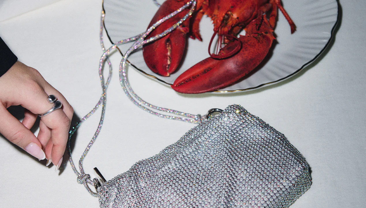 DAY ET  Party Night crossbody taske - multi