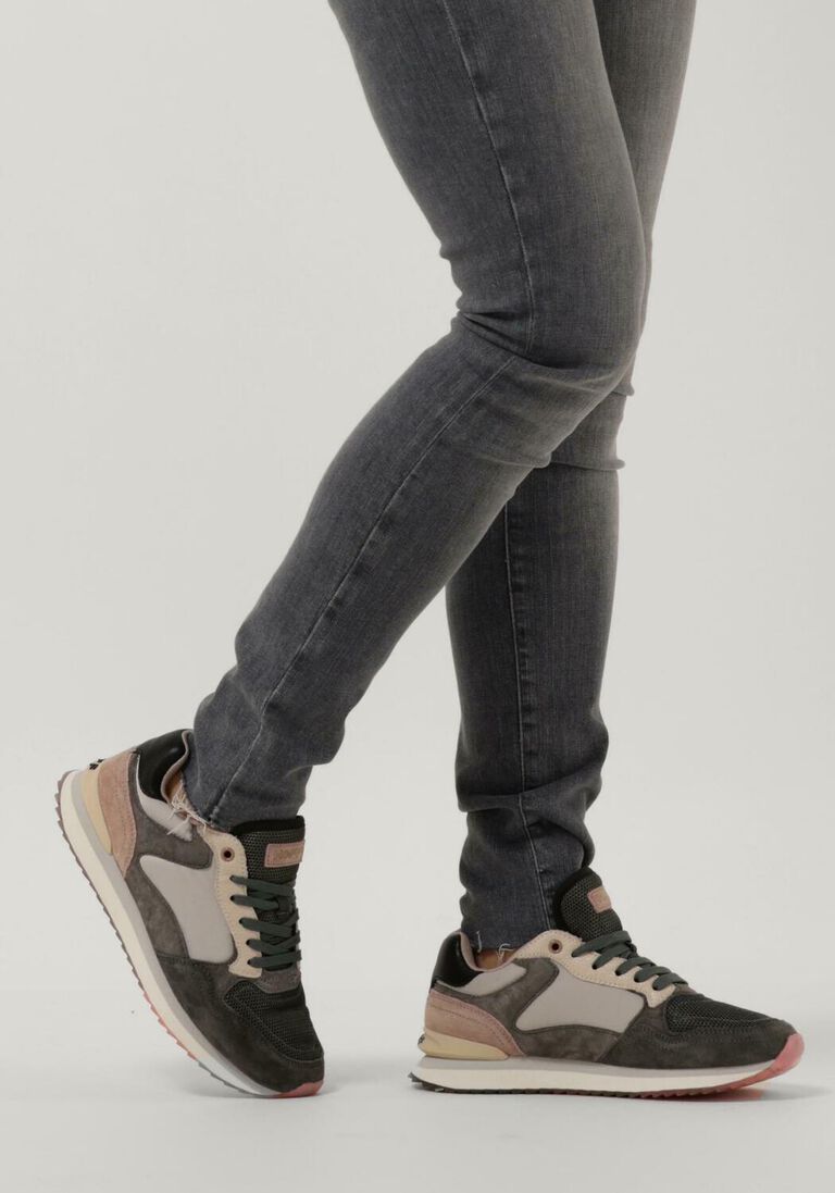THE HOFF BRAND grijze the hoff brand lage sneakers seoul