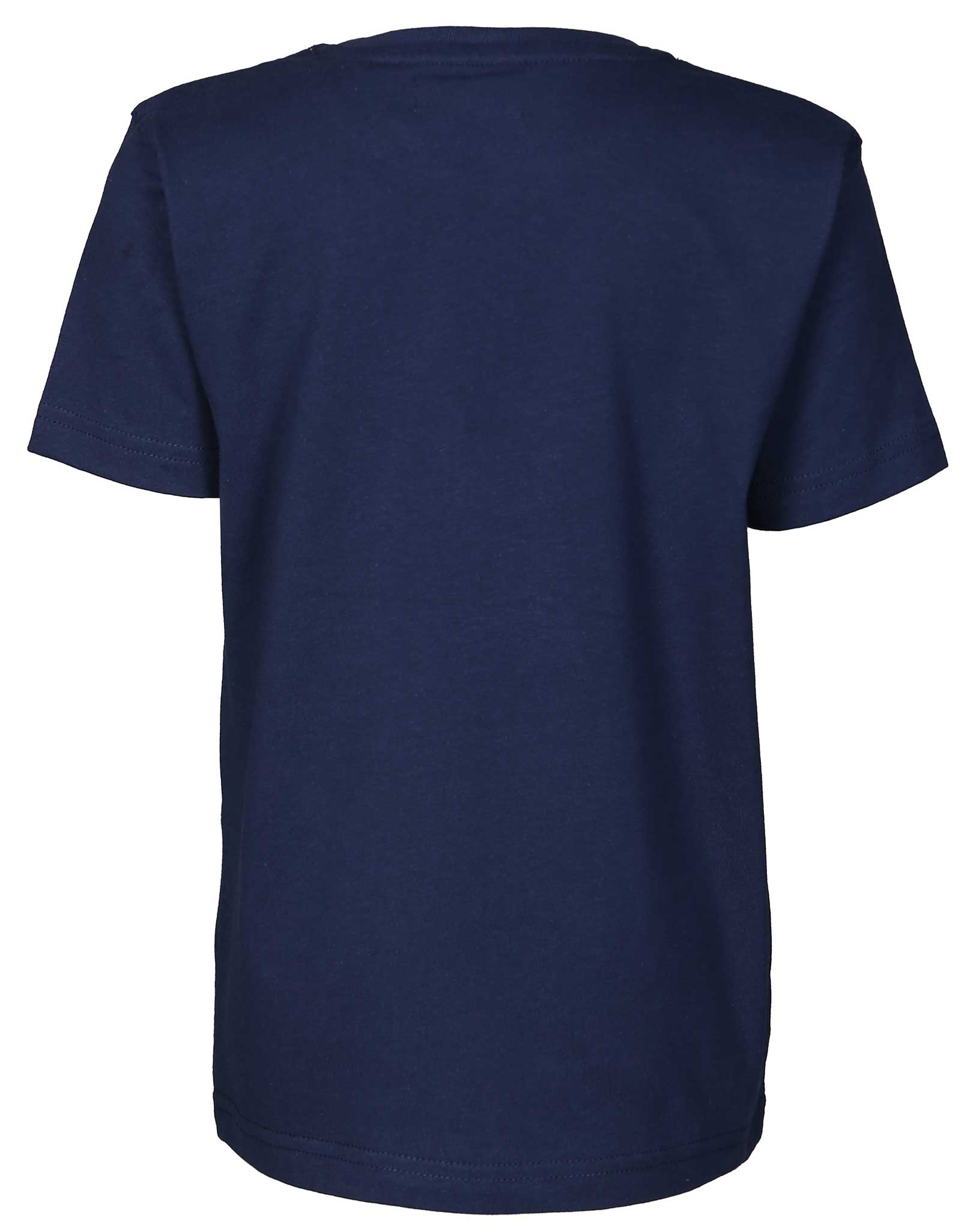 T-Shirt BAUSTELLENFAHRZEUGE in dunkelblau
