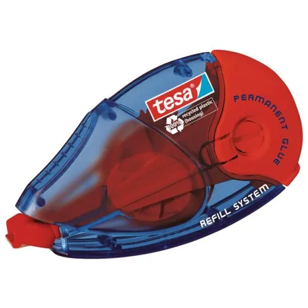 tesa Kleberoller permanent ecoLogo Nachfüllbar, 14m:8,4mm
