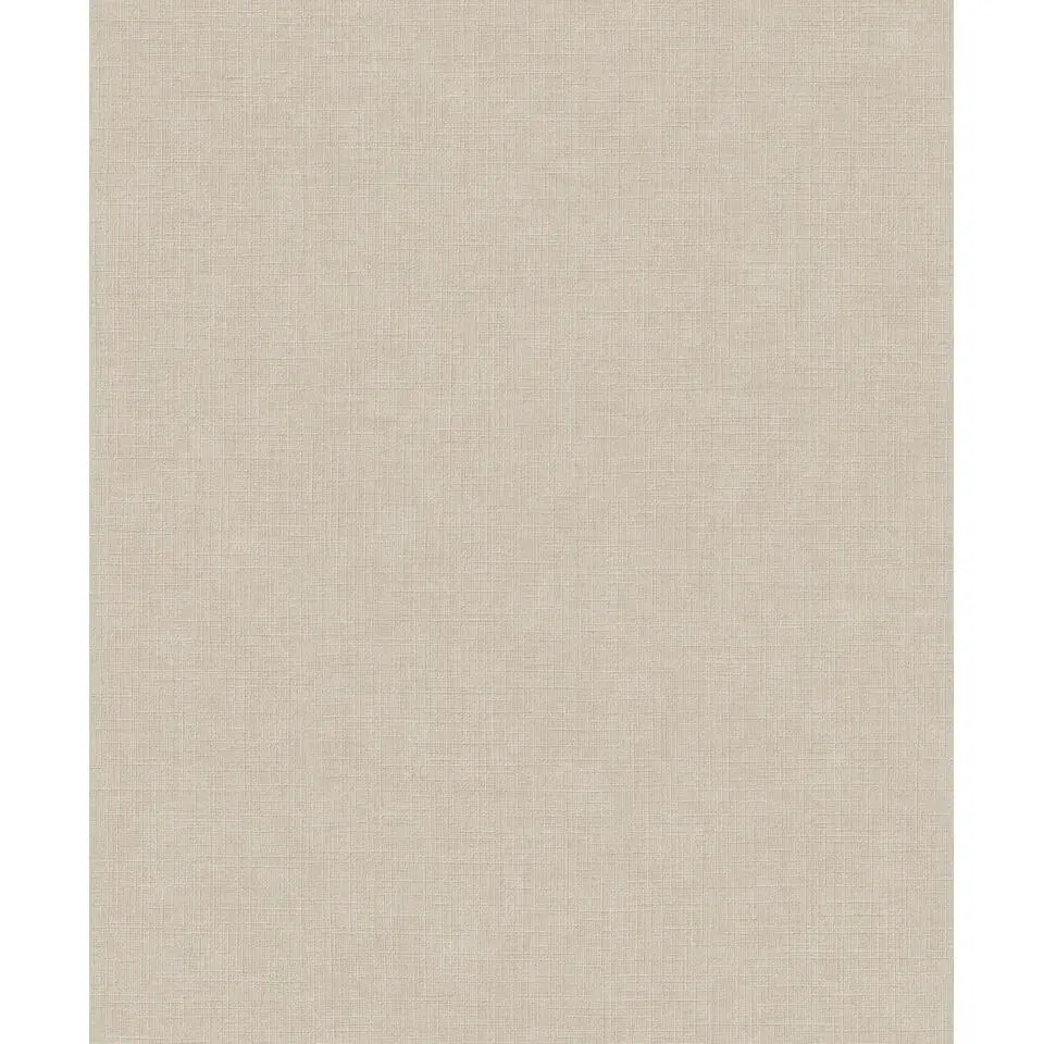 Dutch Wallcoverings Vliesbehang Arcadia uni solena - beige - 10,05m x 53cm