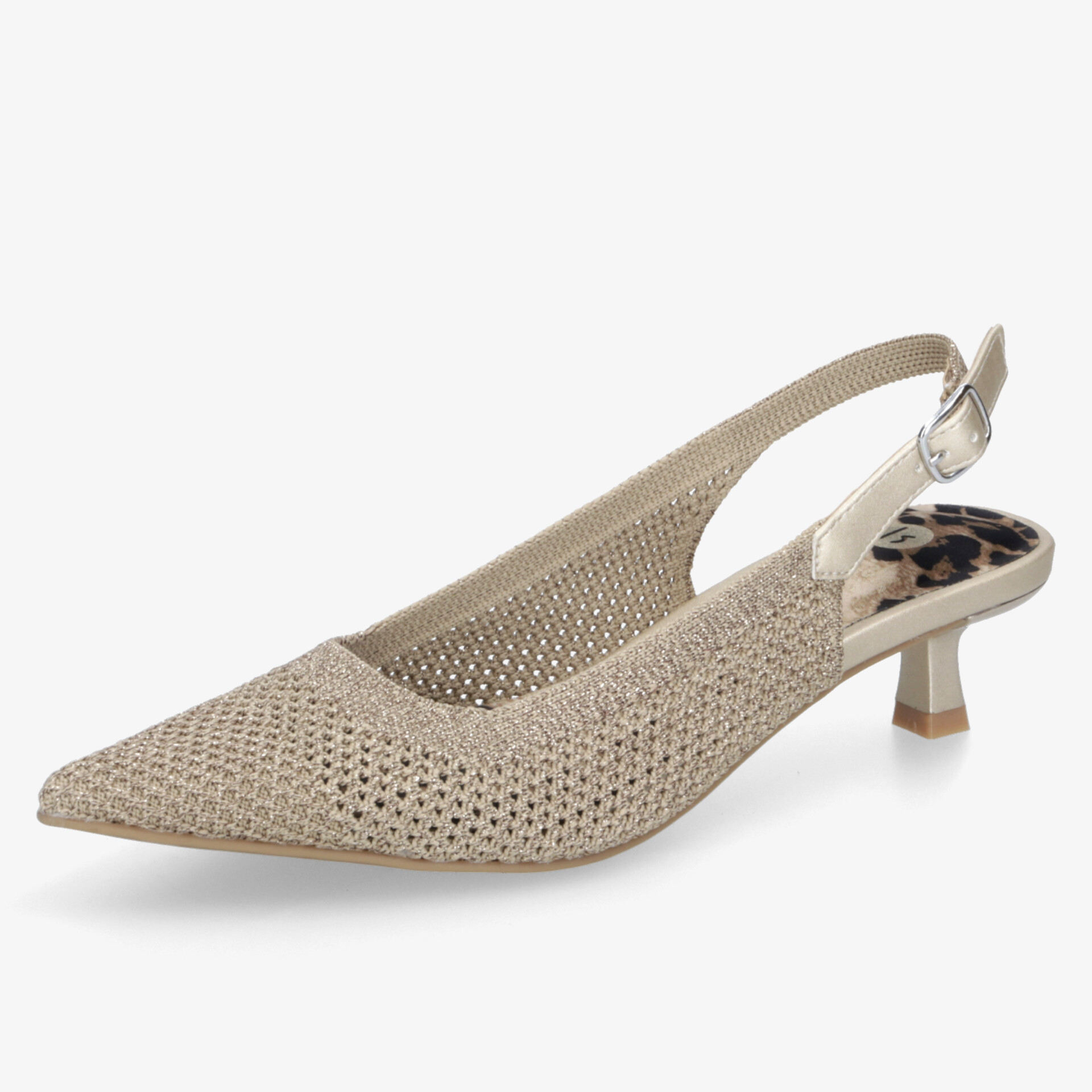 la strada Damen Pumps gold