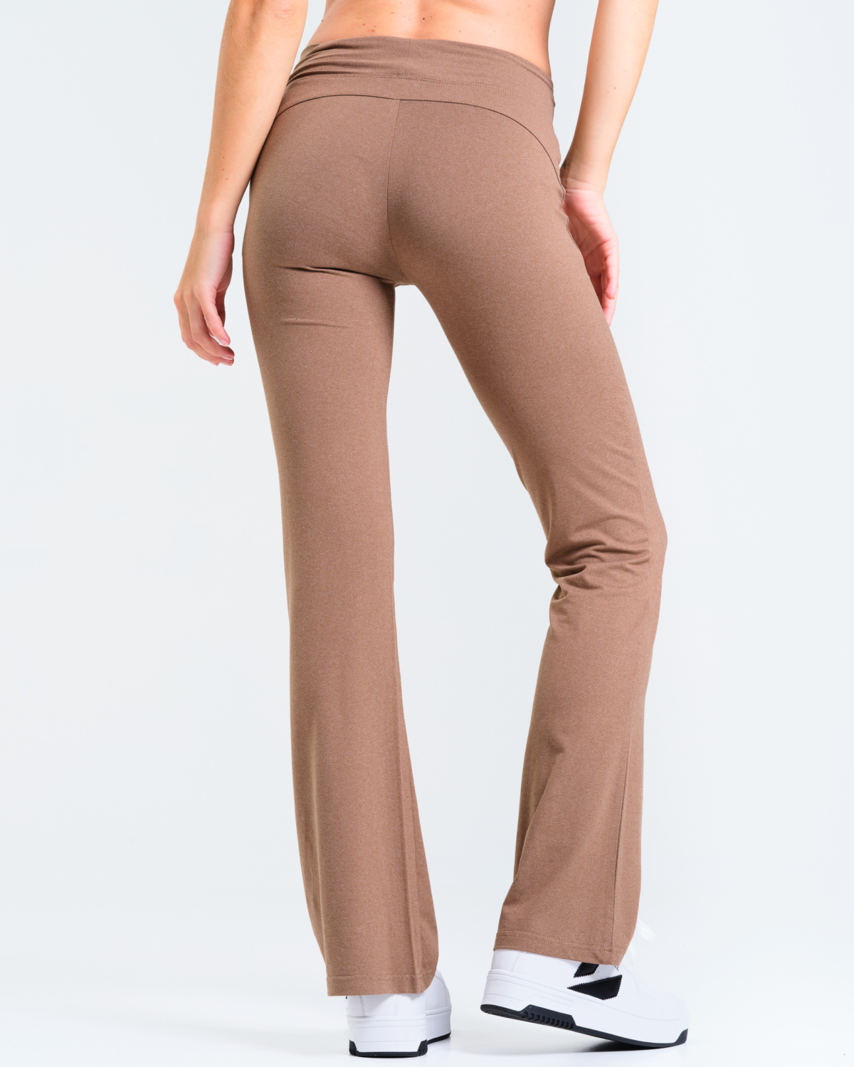 LEVITY Calm Straight Leg Pants 2.0 Mole Brown Marl