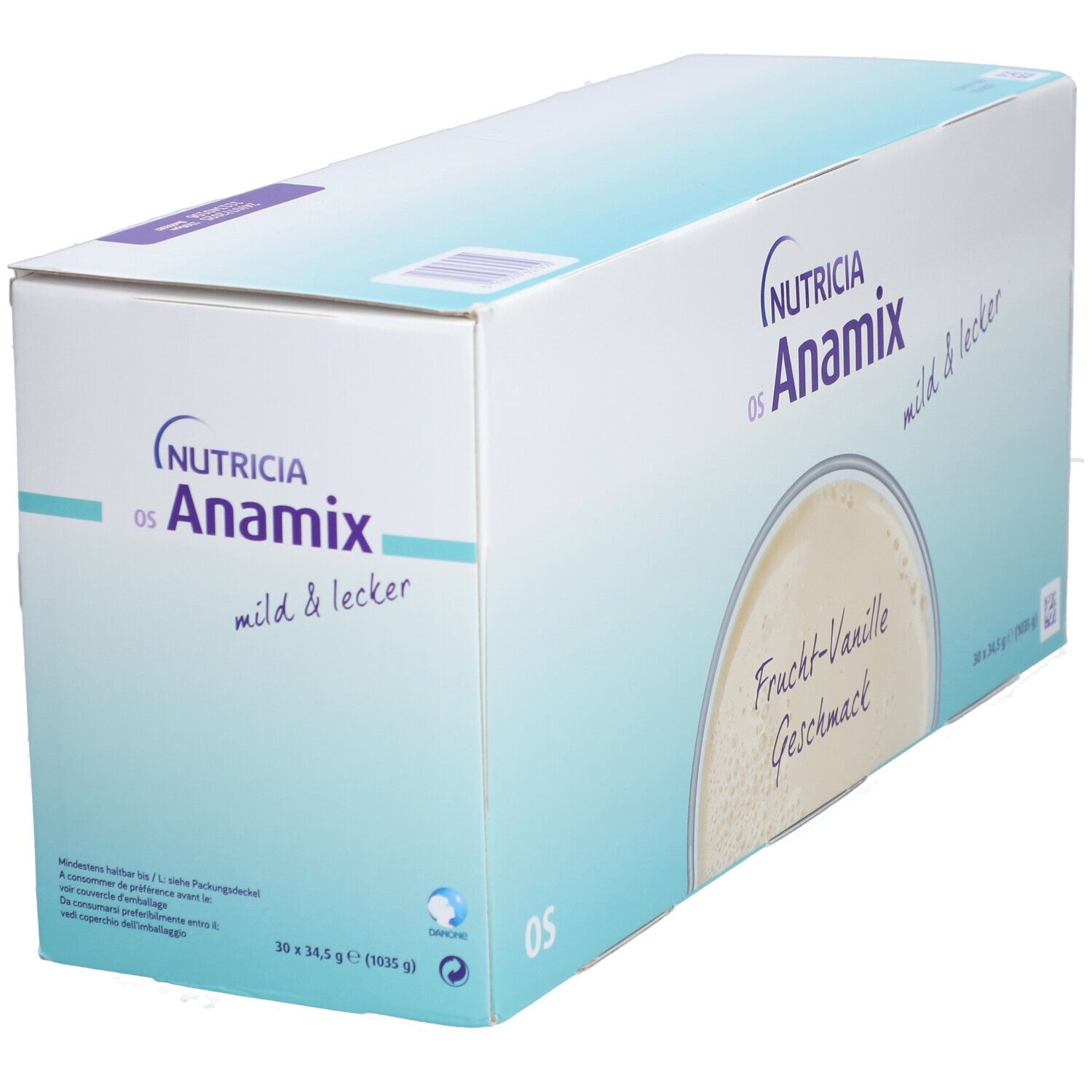 NUTRICIA PKU Anamix Frucht-Vanille Geschmack