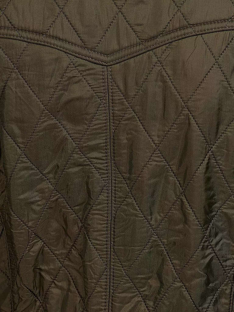 BARBOUR Steppjacke CAVALRY POLARQUILT olive