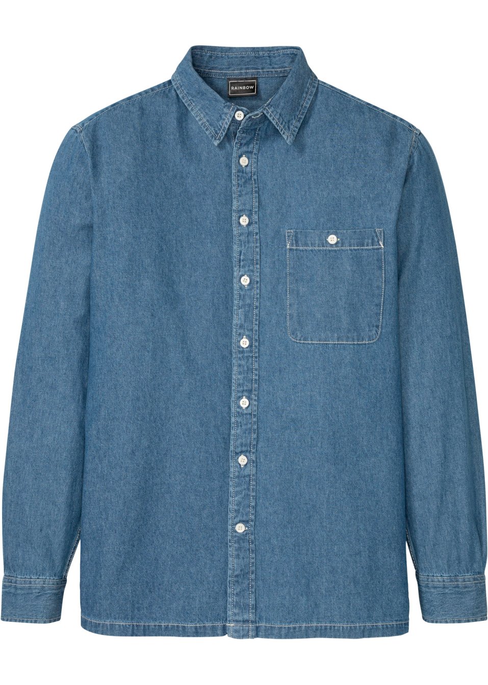 Chemise en jean, Loose Fit