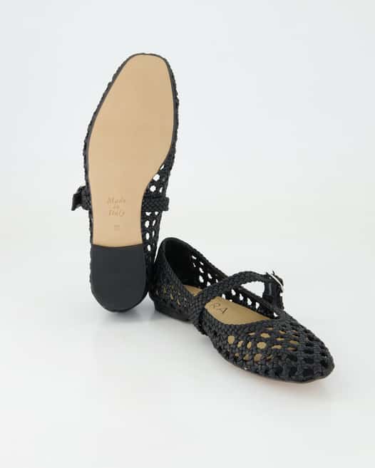 Zahira 5130 Ballerinas in Schwarz
