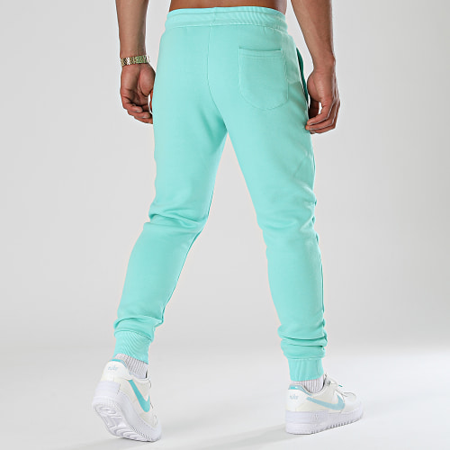 Pantalon Jogging Premium Avec Broderie 657 Bleu Pastel