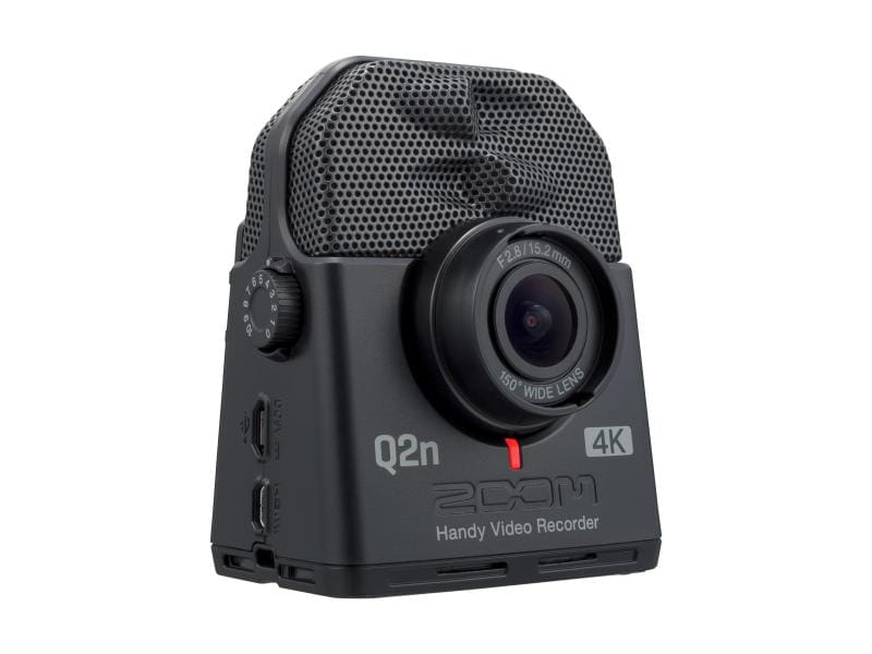 Zoom Videokamera Q2n-4K 4K Video- sowie WAV-Audio Recorder