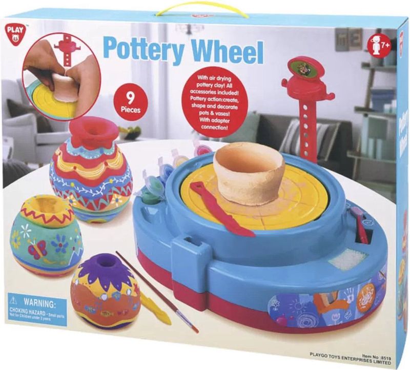 Pottery Wheel - Pottenbakkersschijf