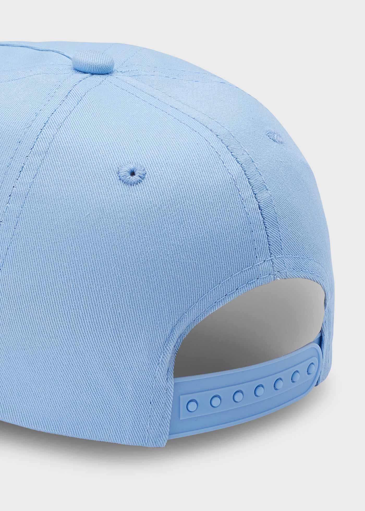 Boné infantil Better Cotton com estampa de pimenta em relevo
