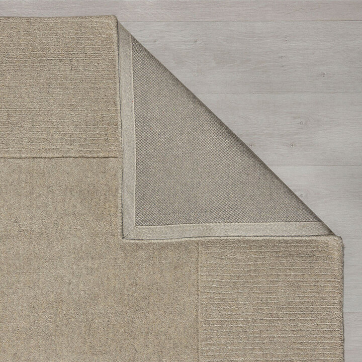 Effen vloerkleed- Tuscano Naturel