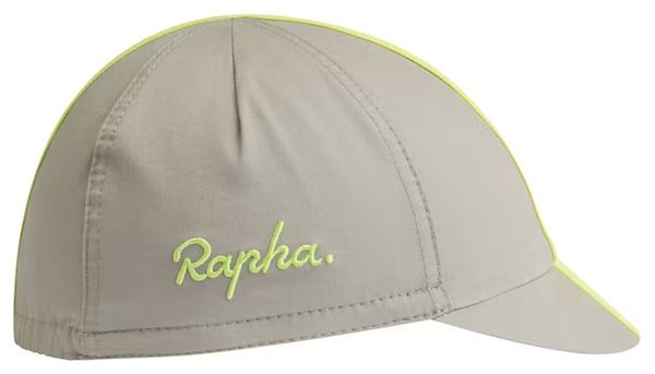 Casquette Rapha Cap II Gris/Vert