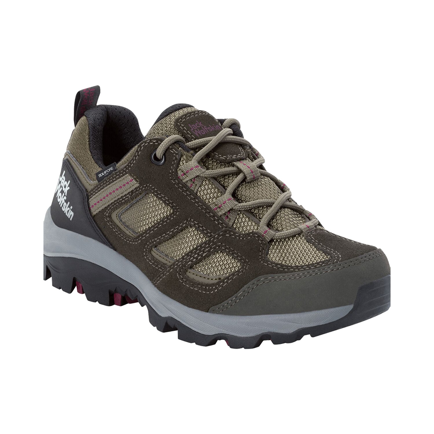 Jack Wolfskin Vojo 3 Texapore Low Damen Wanderschuhe