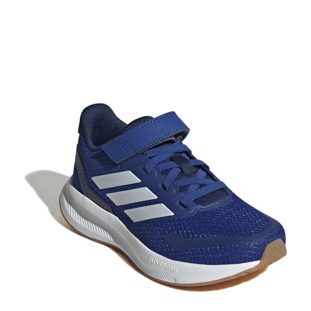 adidas RUNFALCON 5sneakers kobaltlbauw/wit
