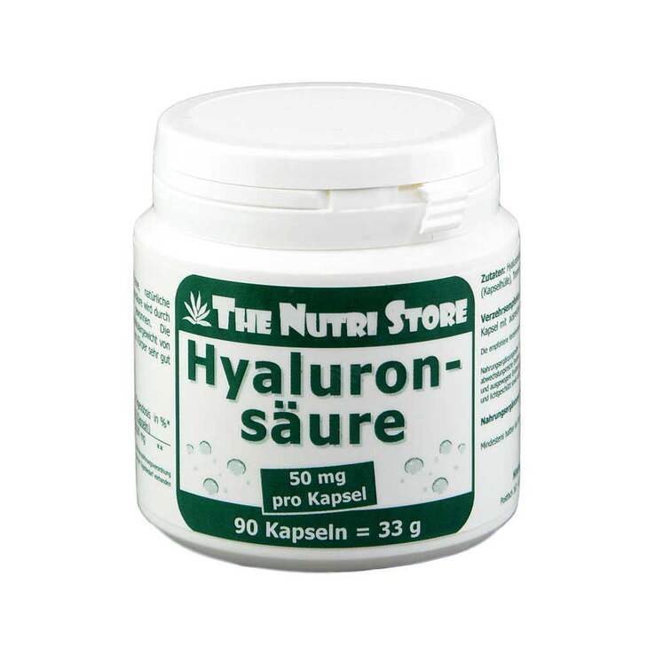 Hyaluronsäure 50 mg, 90 St