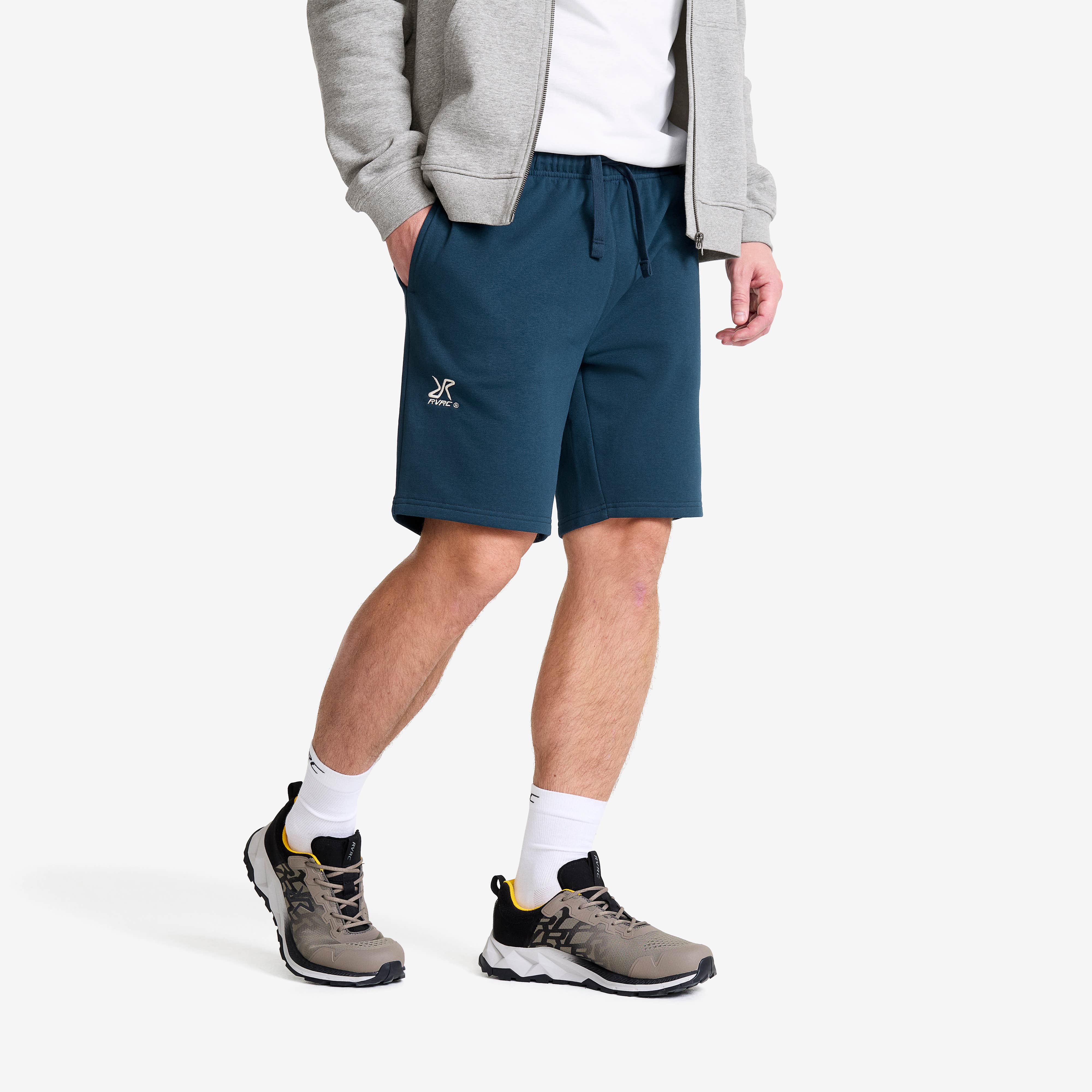 RVRC Sweat Shorts Herre Moonlit Ocean