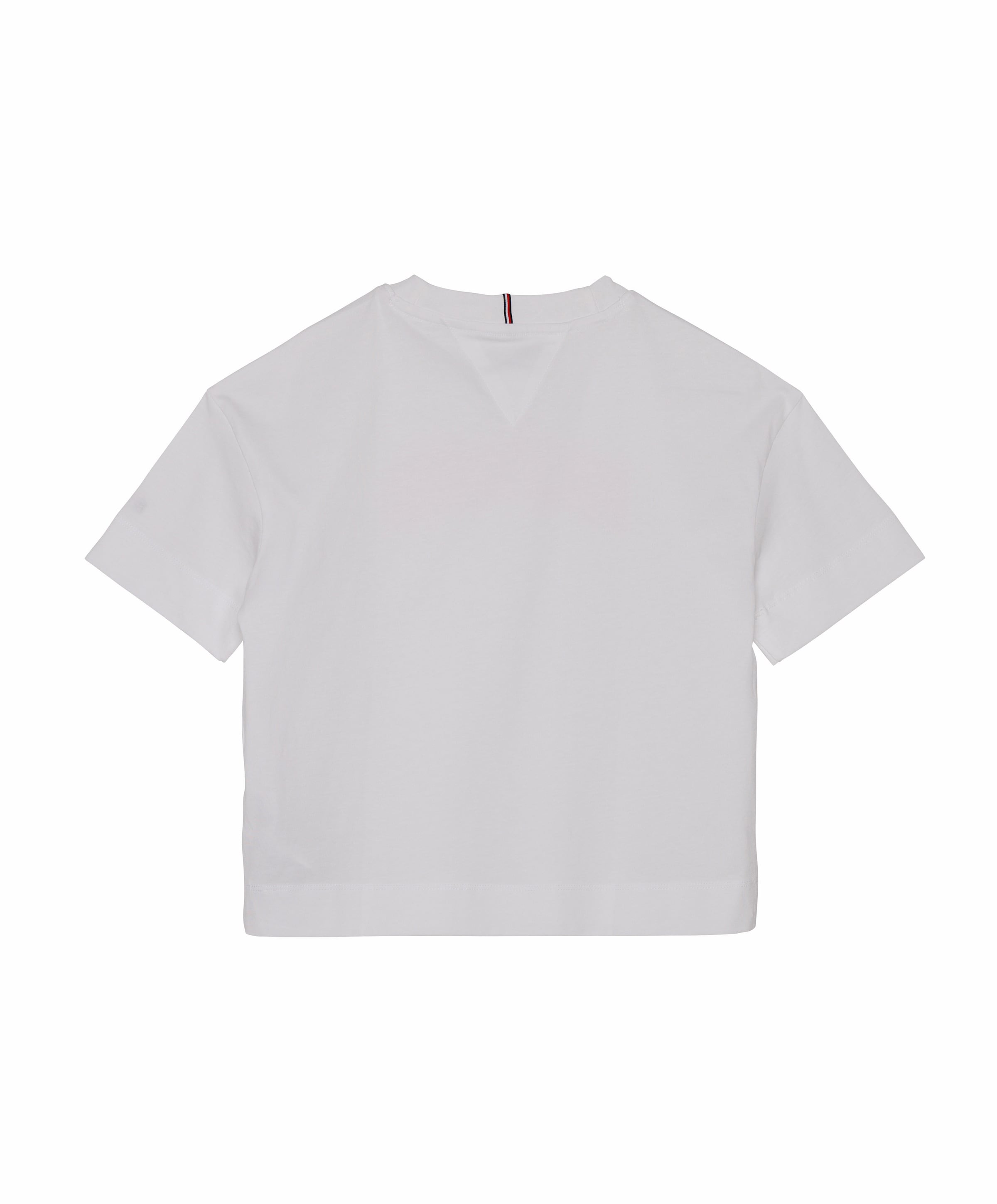 Tommy Hilfiger Meisjes T-shirt wit