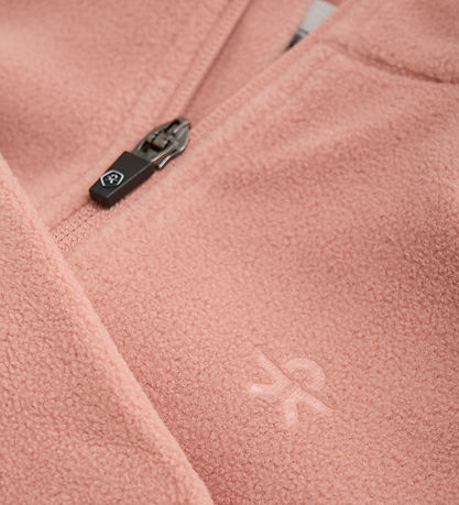 Color Kids Fleecejacke - Ash Rose