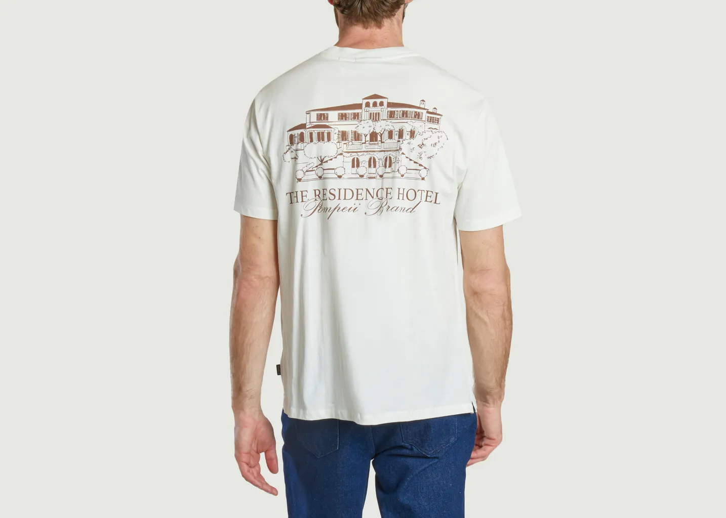 T-shirt Graphique Residence Pompeii Brand
