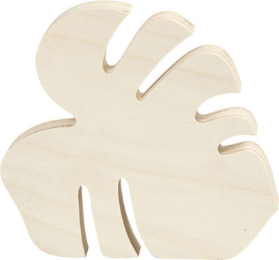 Blad - H 19 CM - B 20 CM - 1 Stk