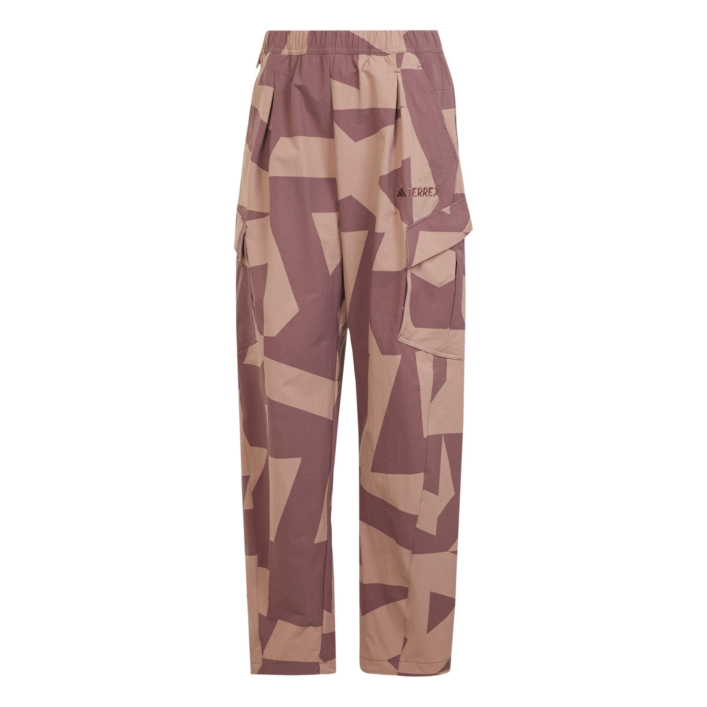 adidas Terrex Xploric Cargo Joggers Printed Womens