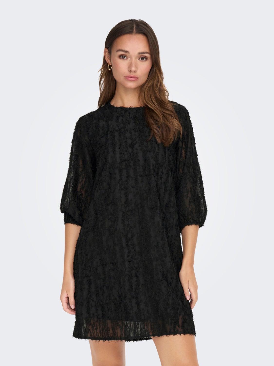 JDYKING Kurzes Kleid Black
