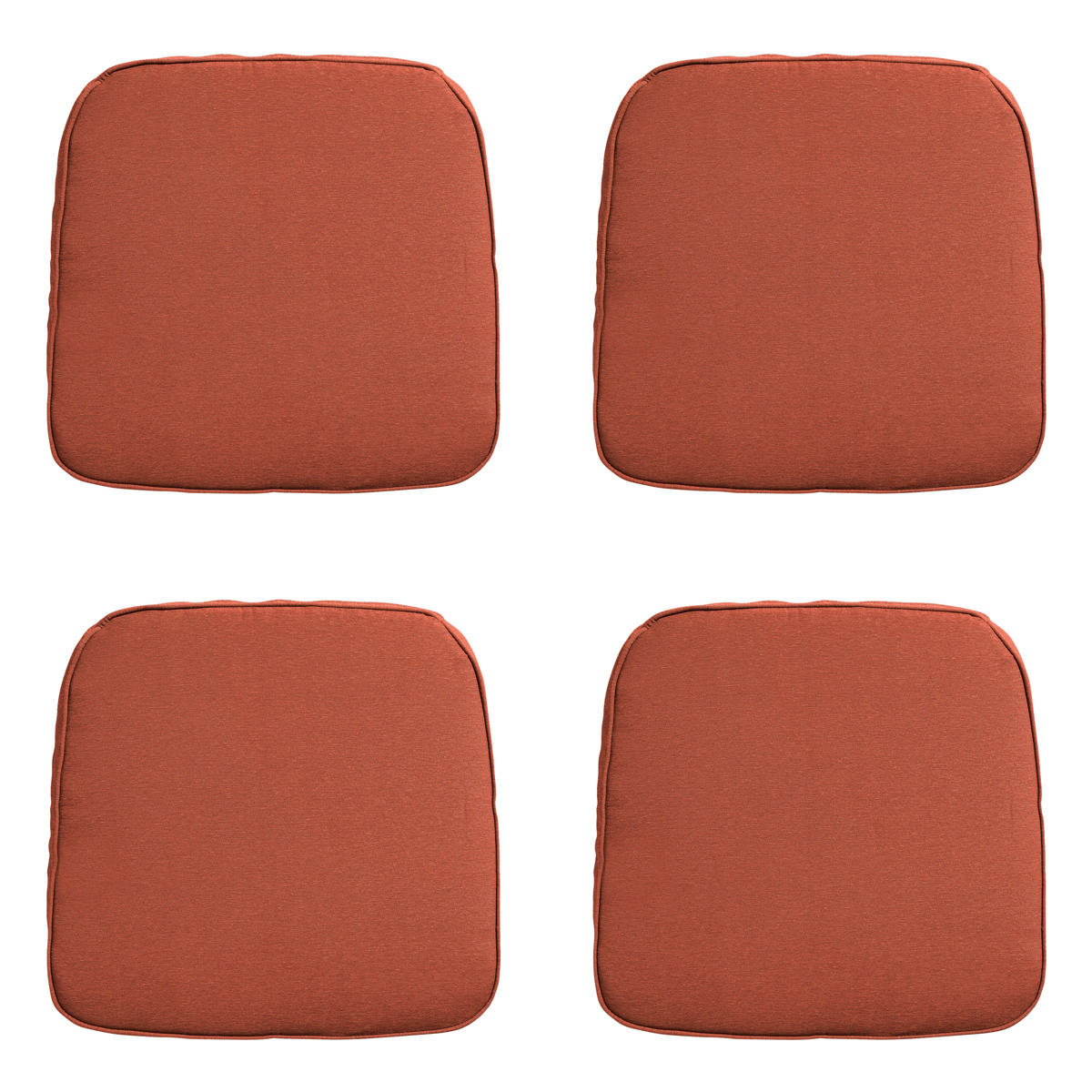 Madison Panama terra Zitkussen - Set van 4