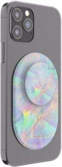PopGrip MagSafe Finger Griff Halterung (Austauschbarer Top) für Apple iPhone (805663) - Opal