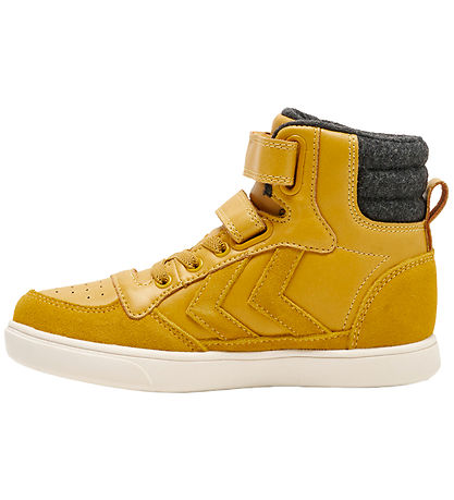 Hummel VinterStøvler - Stadil Winter High JR - Honey Mustard