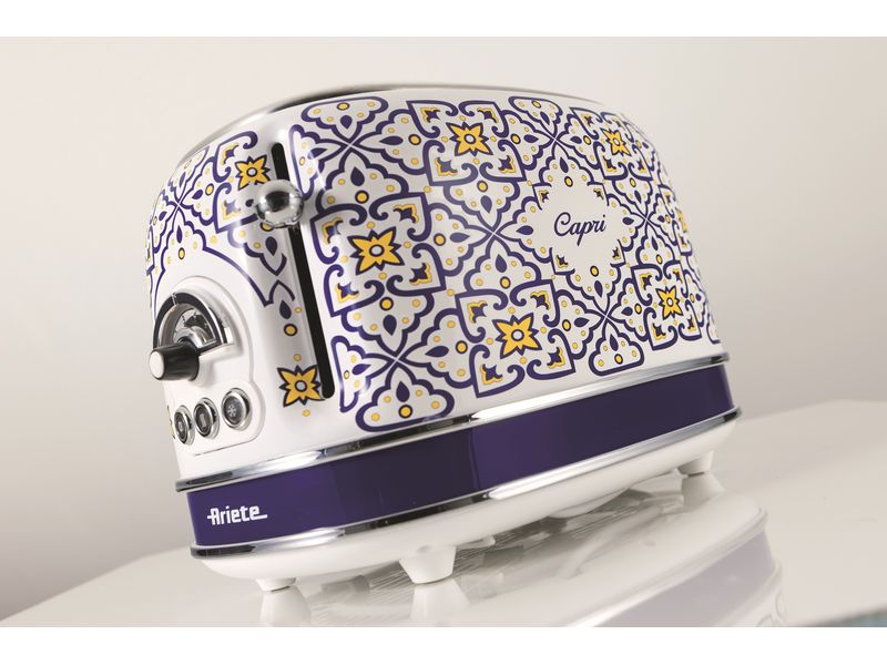 Ariete Toaster Capri ARI-155-CAP Blau Klassischer Toaster