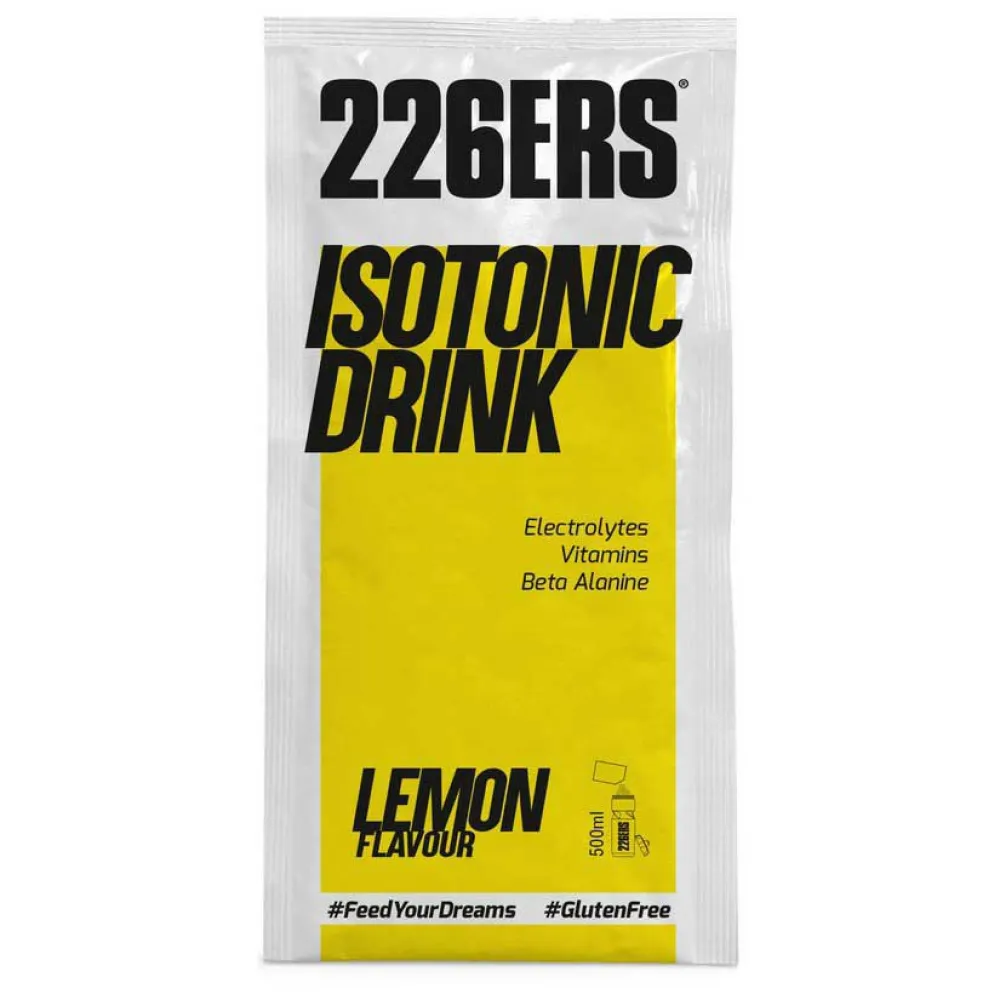 Bebida Isotônica 226ERS 20g Dose Única Sabor Limão
