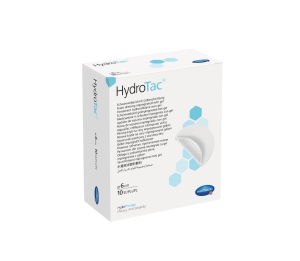 HYDROTAC Wundverband 6cm rund steril, 10 Stück