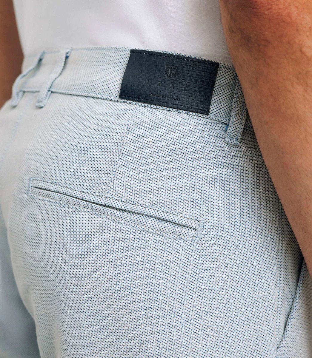 Pantalon armuré bleu
