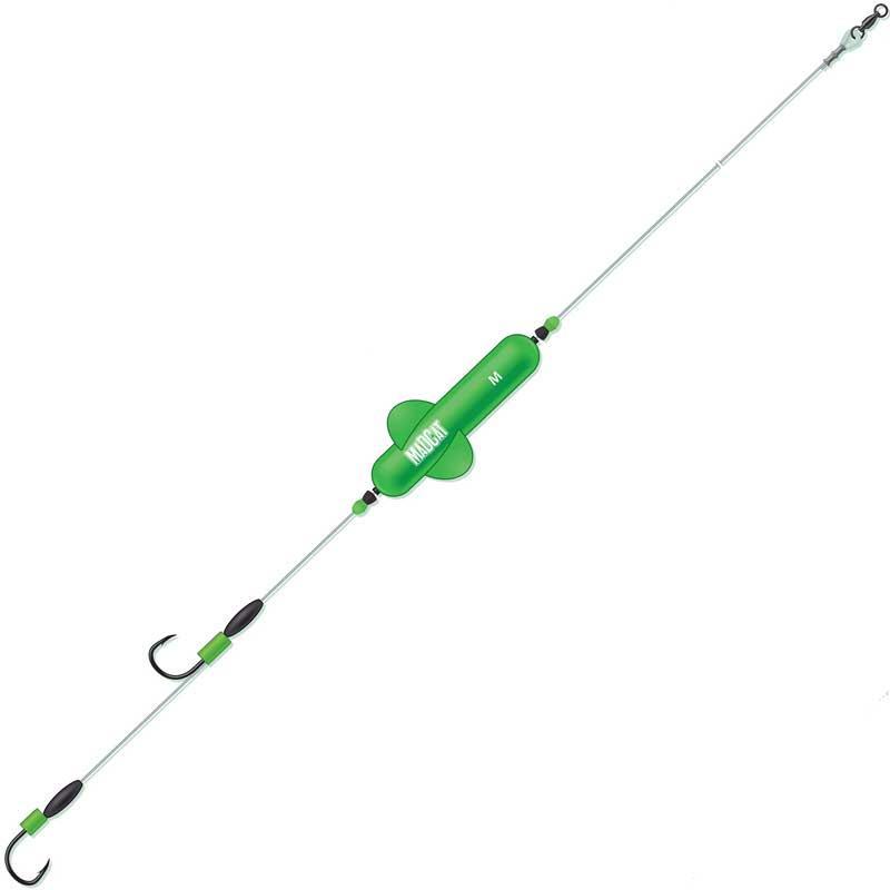Bas De Ligne Madcat Screaming Profi River Rigs Worm & Squid