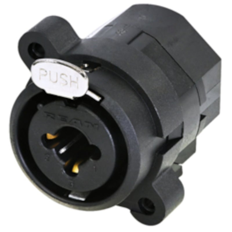 REAN RCJ10FI-V combo chassisdeel XLR jack