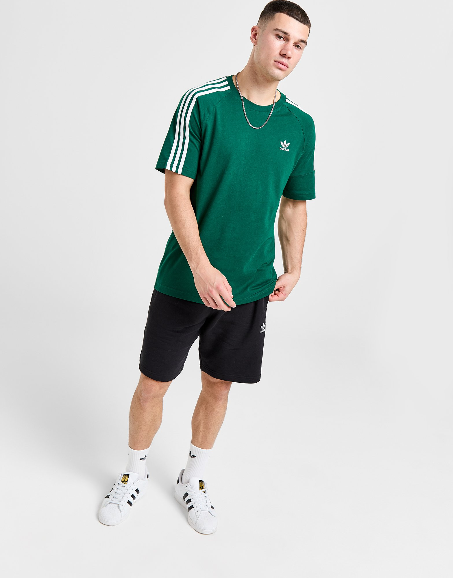 adidas Originals T-shirt Lock Up Homme