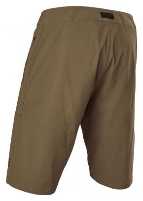 Short avec Peau Fox Ranger iner Marron
