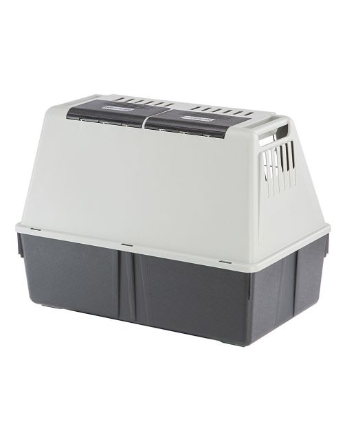 Ferplast Vervoersbox Atlas Car Grijs - Hondenautobench