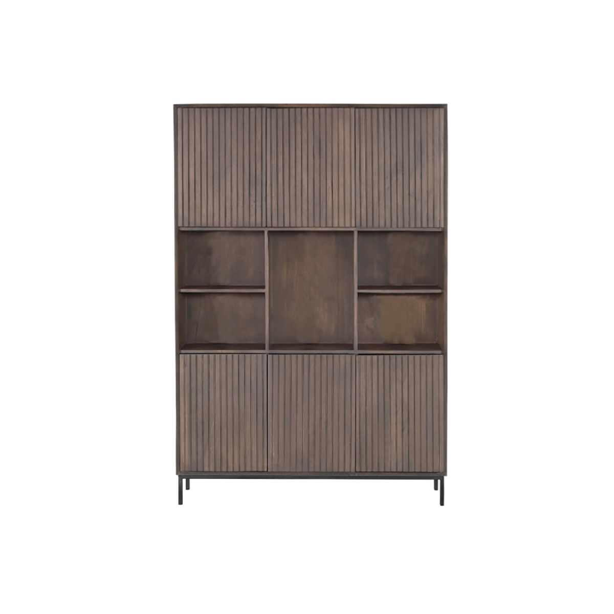Vakkenkast De Bokke XL brown