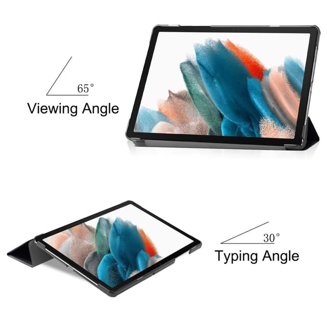 Trifoldet stativetui til Samsung Galaxy Tab A9 8.7