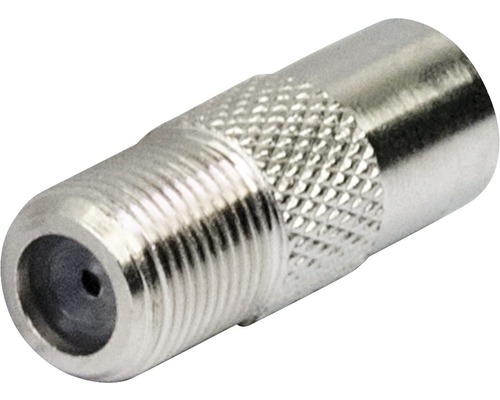 Adapter F-female/IEC male zilver Schwaiger UEST9330531