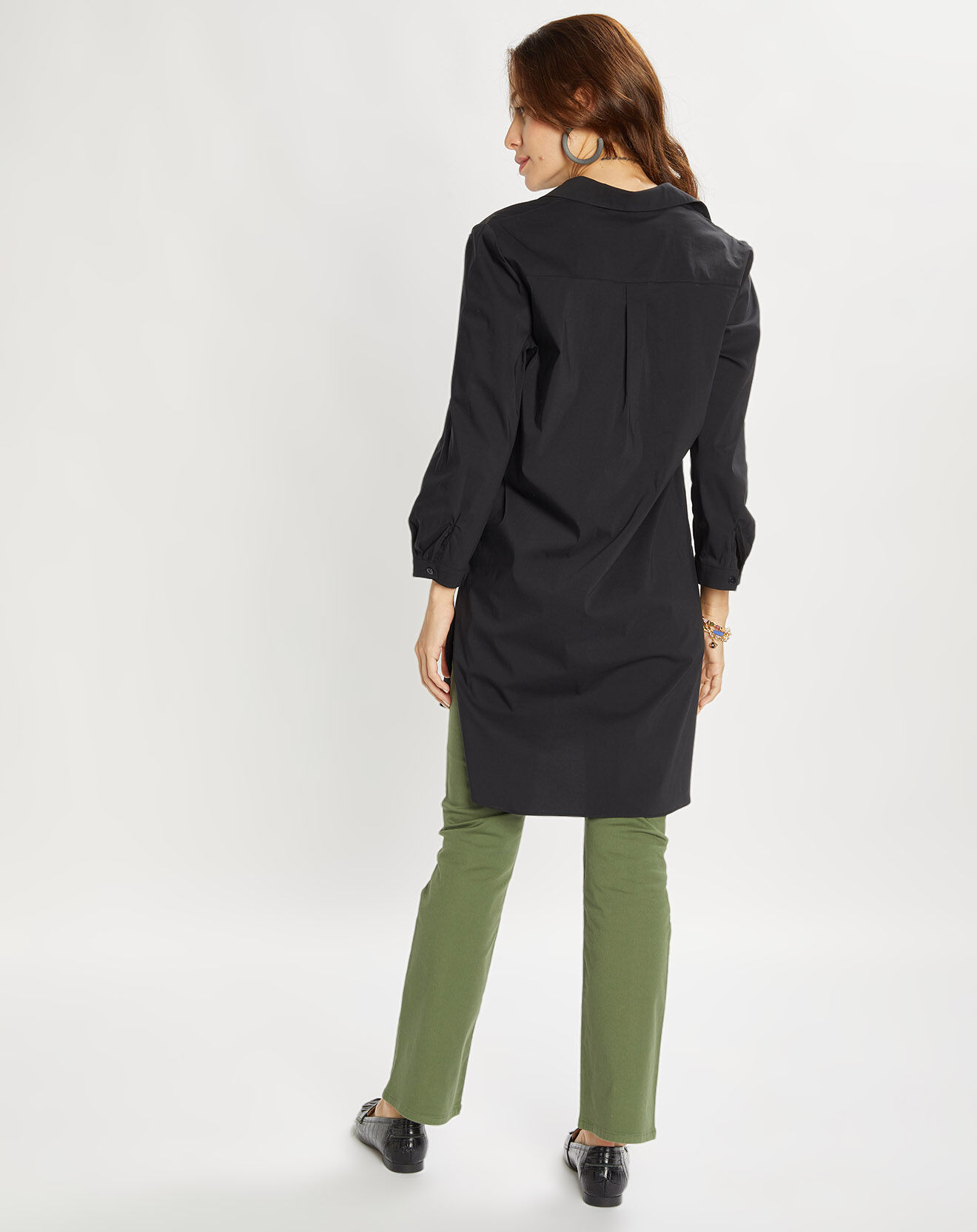 Lauren Vidal Tunique Pop noire