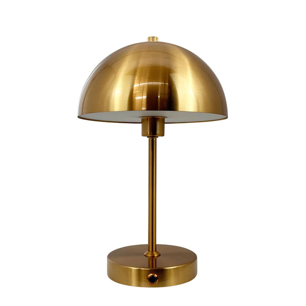 BORDLAMPE DYBERG LARSEN STOCKHOLM ANTIKK MESSING