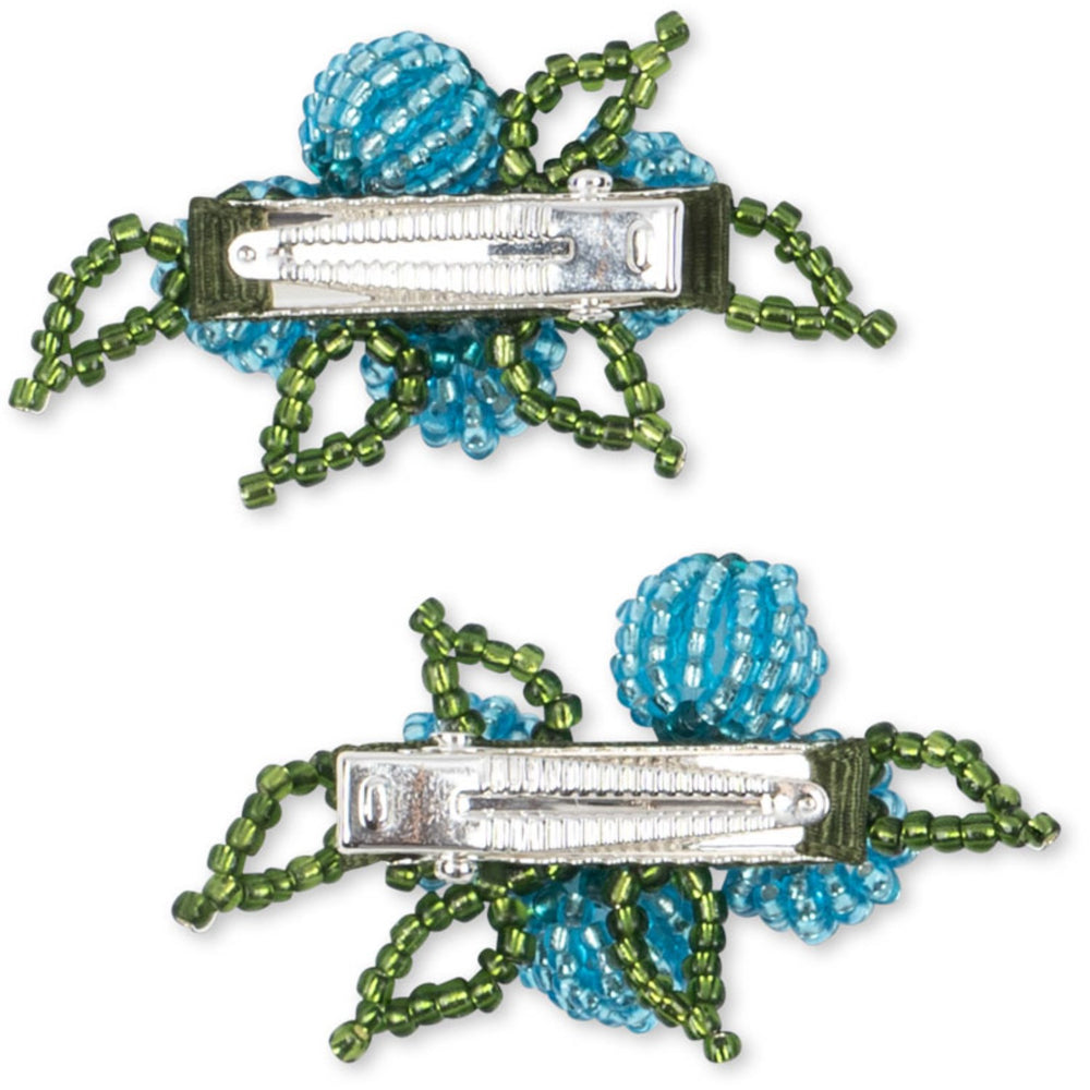 Køb Konges Sløjd Blueberries 2 Pak Blueberry Beaded Hair Clip