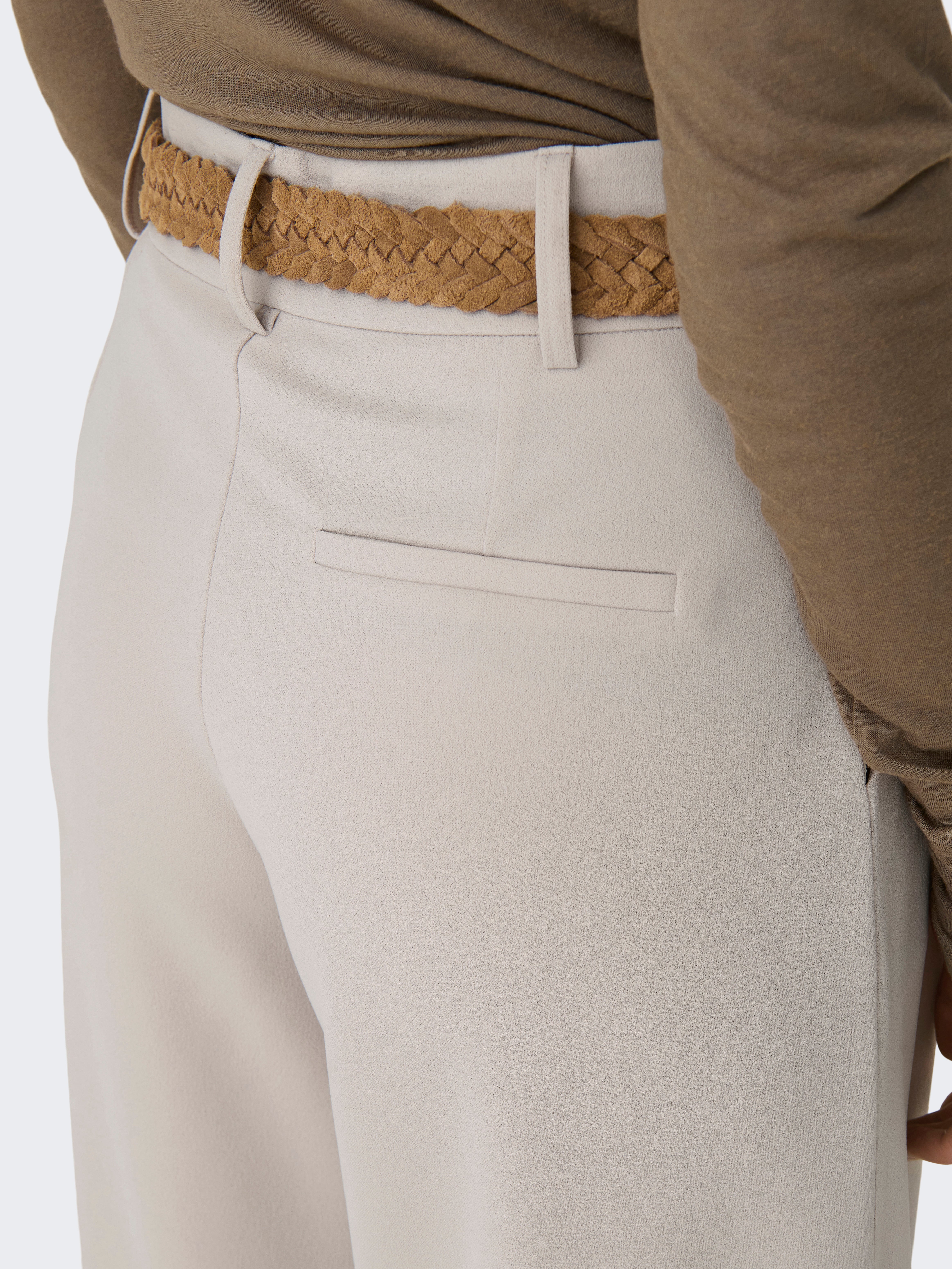 JDYGEGGO Normal geschnitten Hose Chateau Gray