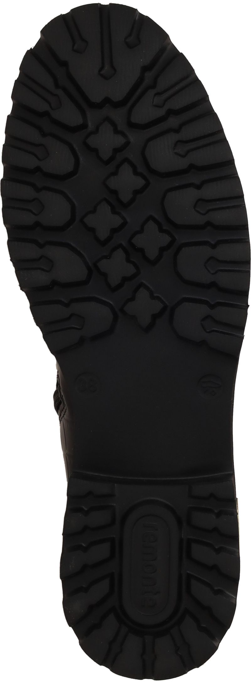 Remonte Veterboots Zwart Dames