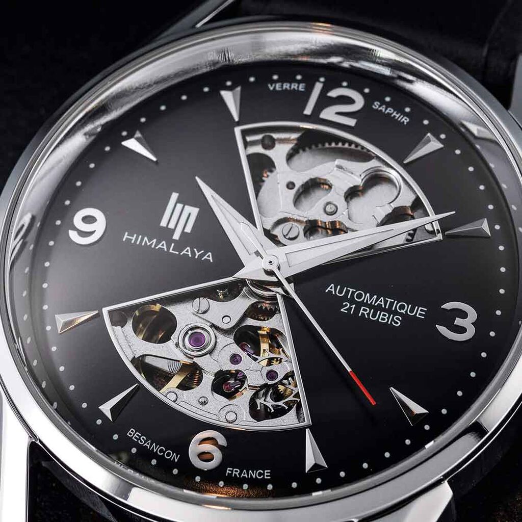 Montre Lip Himalaya Noir