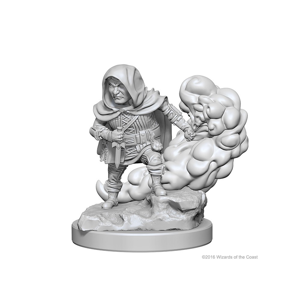 D&D Nolzur's Marvelous Unpainted Miniatures: Halfling Rogue