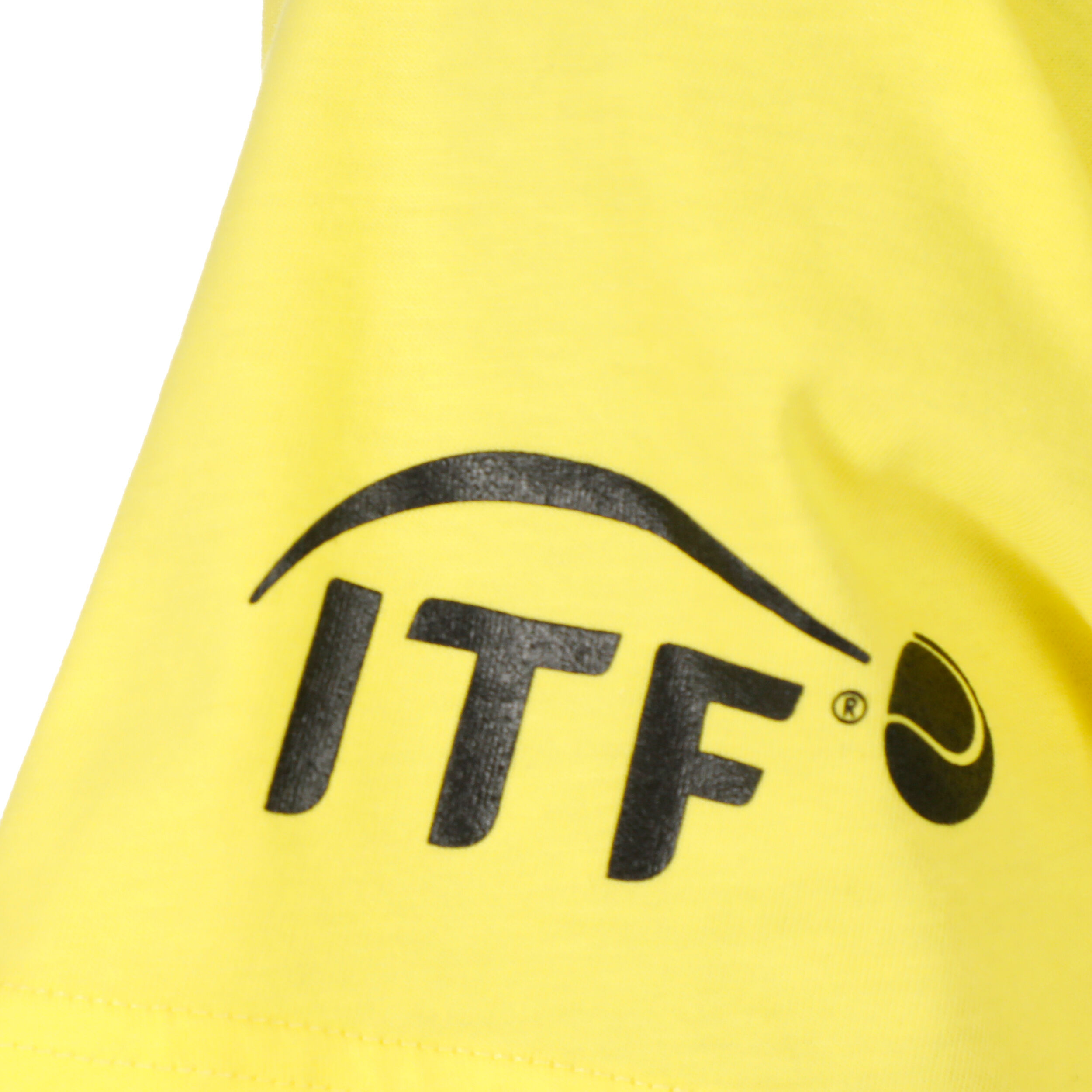 Tennis-Point Team Yellow T-shirt Hommes - Jaune
